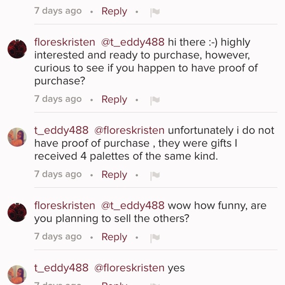 SCAMMER BE WARE - Picture 6 of 8